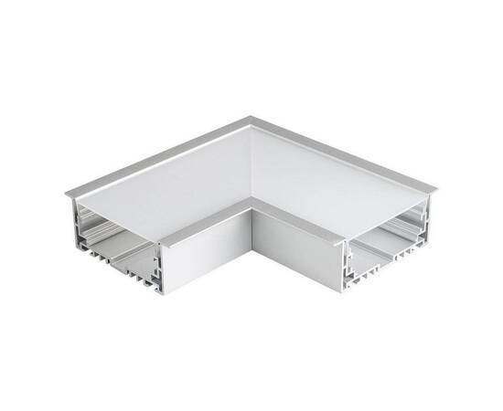 Коннектор L-образный Arlight S2-Line94-F-L90 прямой 021282