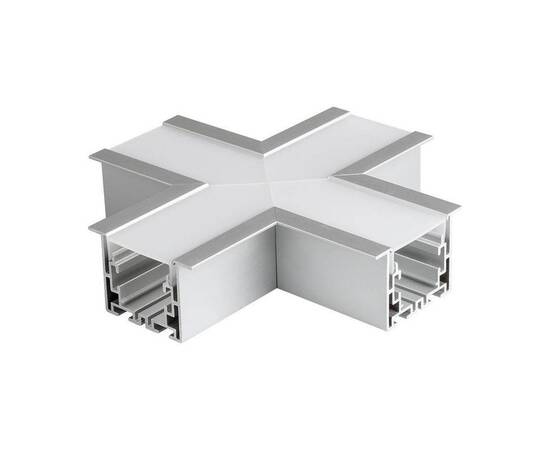 Коннектор X-образный Arlight S2-Line55-F-X90 крестовой 021276