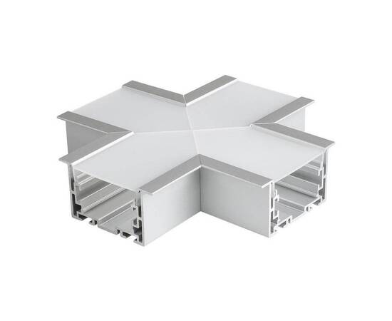 Коннектор X-образный Arlight S2-Line69-F-X90 крестовой 021281