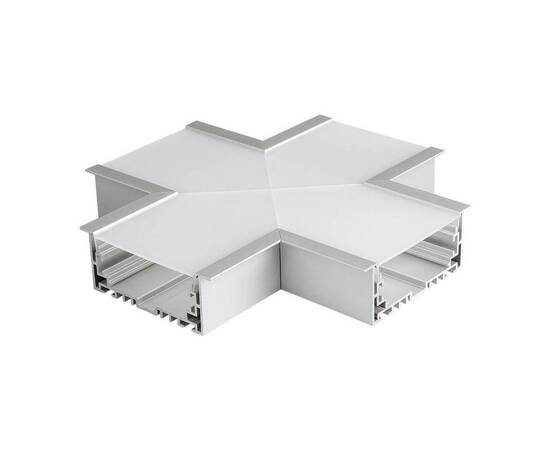 Коннектор X-образный Arlight S2-Line94-F-X90 крестовой 021286