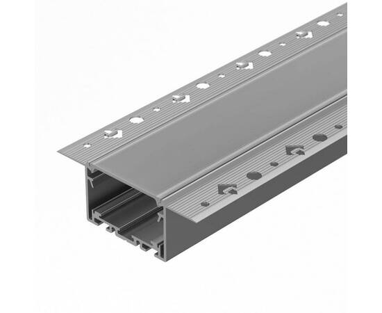 Профиль Arlight SL-Linia55-Fantom-2500 Seamless Anod 029507