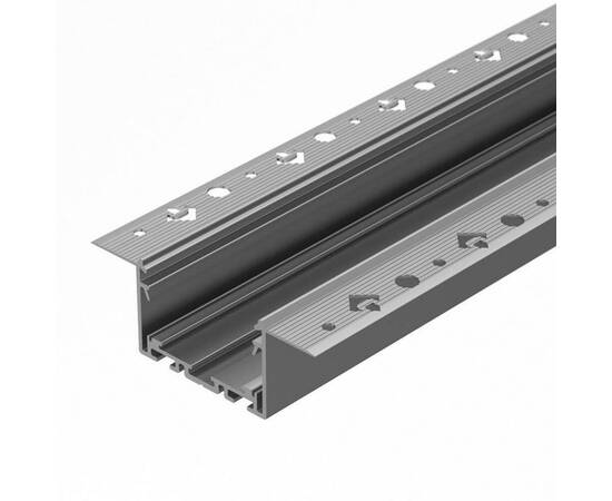 Профиль Arlight SL-Linia55-Fantom-2500 Seamless Anod 029507, изображение 2