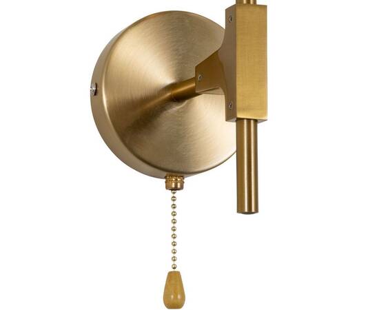 Бра Arte Lamp Yuka Smoky A7759AP-1PB, изображение 4