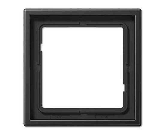 Рамка 1-постовая Jung LS 990 антрацит (лакированный алюминий) AL2981AN
