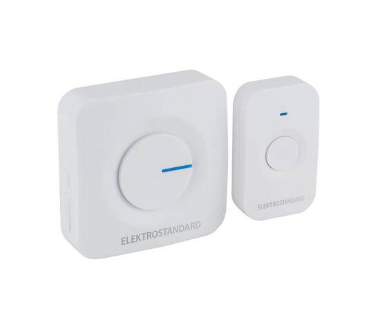 Звонок беспроводной Elektrostandard DBQ23M WL 52M IP44 белый a045578