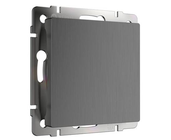 Заглушка Werkel графит рифленый W1159204 4690389158520