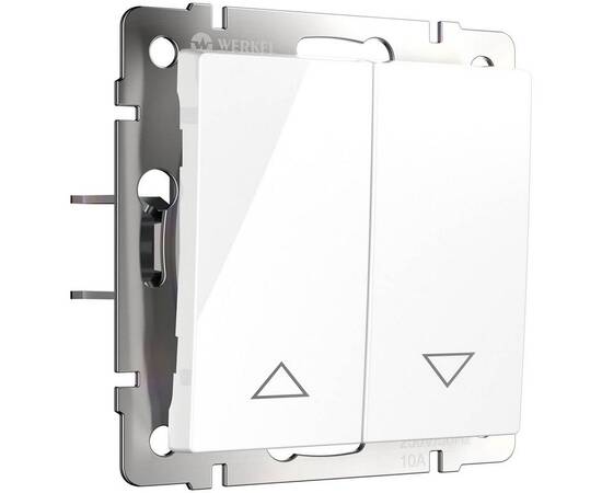 Выключатель жалюзи Werkel белый W1124501 4690389155239