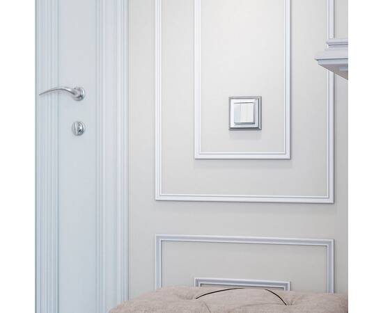 Выключатель трехклавишный Werkel белый W1130001 4690389155246, изображение 5