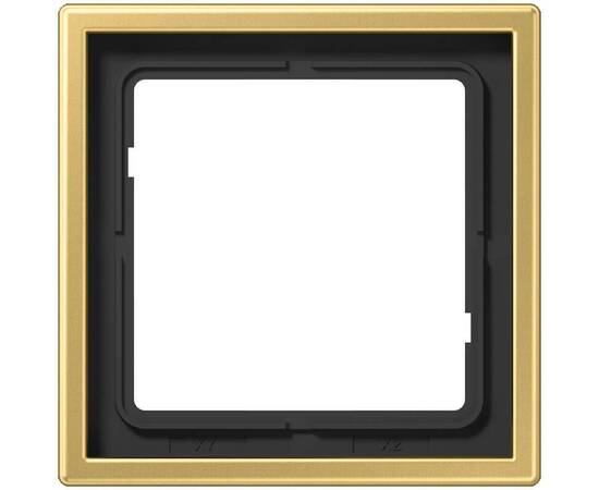 Рамка 1-постовая Jung LS 990 латунь classic ME2981C