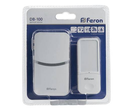 Звонок беспроводной Feron DB-100 41437, изображение 2
