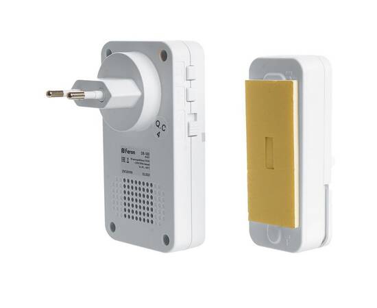 Звонок беспроводной Feron DB-100 41437, изображение 3