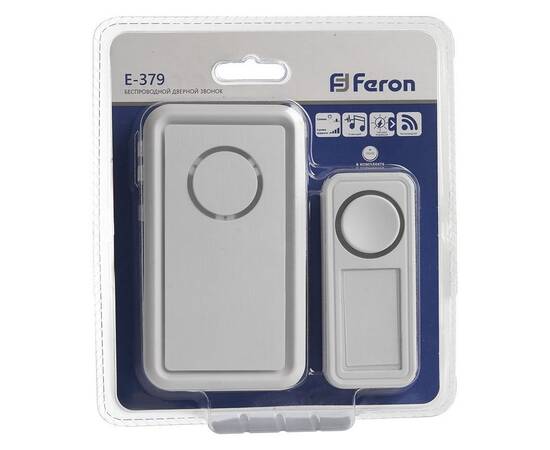 Звонок беспроводной Feron E-379 41435, изображение 2