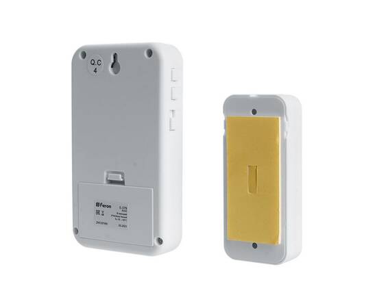 Звонок беспроводной Feron E-379 41435, изображение 3