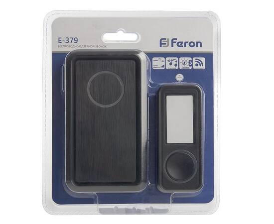 Звонок беспроводной Feron E-379 41436, изображение 2