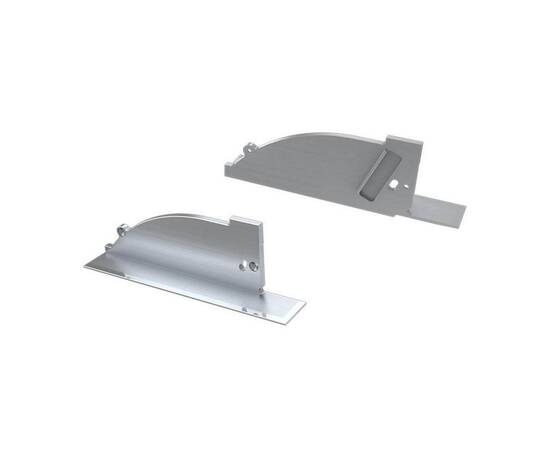 Набор заглушек Arlight ALM-ARC-Side серая правая с отверстием 026792