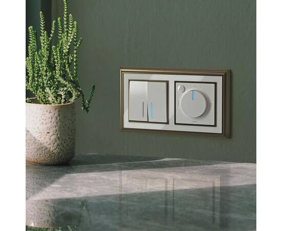 Терморегулятор электромеханический для теплого пола Werkel W1151101 белый 4690389155284, изображение 6