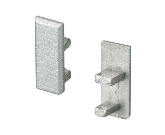 Заглушка Arlight Alu-Nano глухая правая 024186