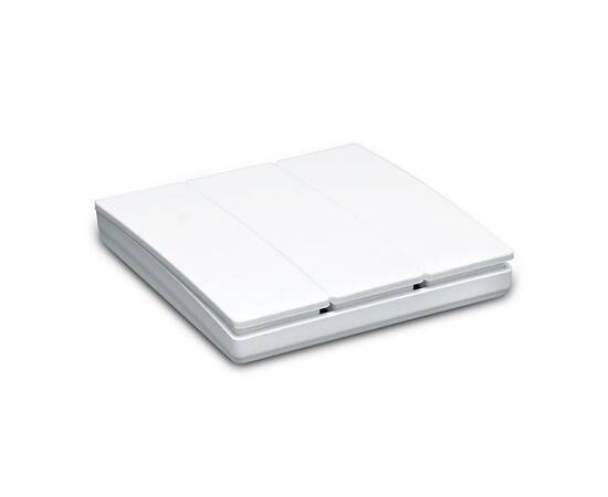 Выключатель трехклавишный беспроводной Feron Smart белый TM83 41130, изображение 5