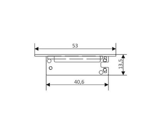 Заглушка Arlight Swall 017337, изображение 2