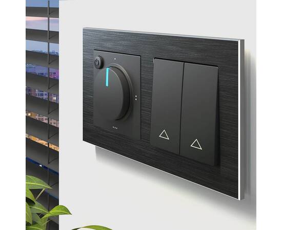 Терморегулятор электромеханический для теплого пола Werkel W1151108 черный 4690389156830, изображение 5