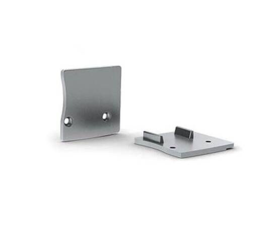 Заглушка Arlight Alu-Base-WH28-L левая 015462