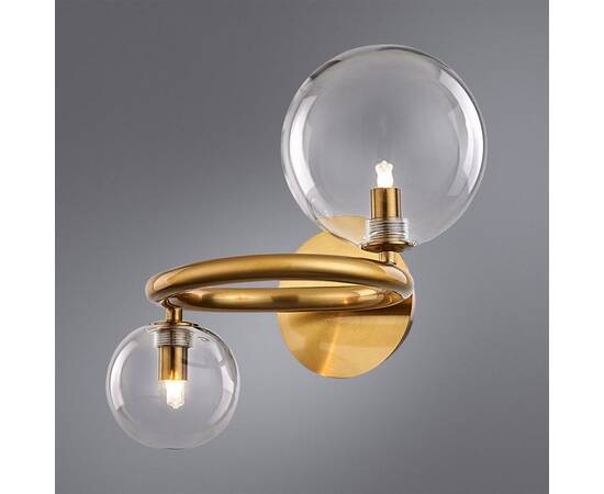 Бра Arte Lamp Albus A7780AP-2AB, изображение 3