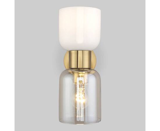 Бра Eurosvet Tandem 60118/2 латунь, изображение 2