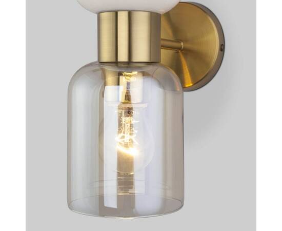 Бра Eurosvet Tandem 60118/2 латунь, изображение 3