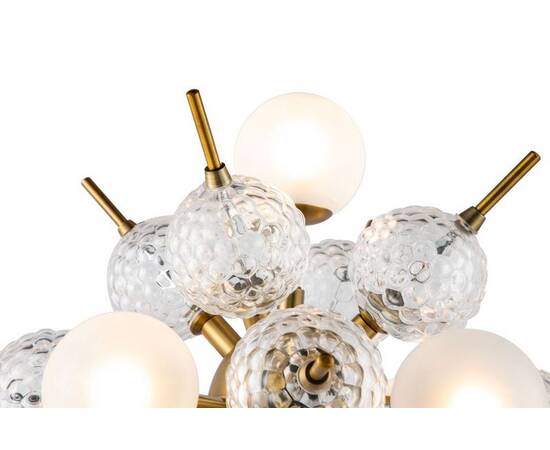 Настольная лампа iLamp Rockfeller 100T-5 Matt Bronze, изображение 2