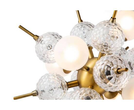 Настольная лампа iLamp Rockfeller 100T-5 Matt Bronze, изображение 3