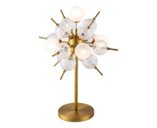 Настольная лампа iLamp Rockfeller 100T-5 Matt Bronze, изображение 4