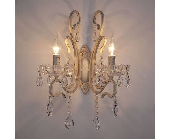 Бра Eurosvet 12205/2 белый Strotskis, изображение 3