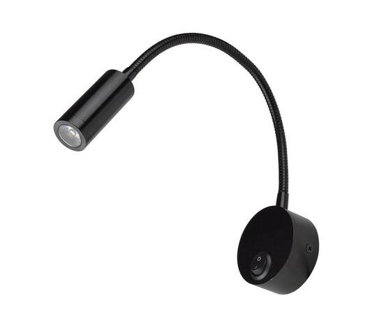 Бра Uniel ULT-F21-3W/4000K IP20 Black UL-00004176