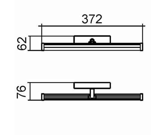 Подсветка для зеркал Lucide Belpa-Led 39210/07/11, изображение 4