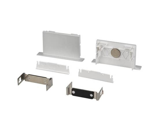 Набор заглушек Arlight S2-Linia69-F Silver 021298