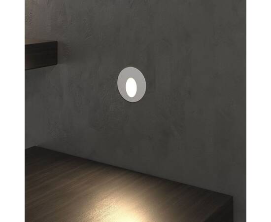 Встраиваемый светодиодный светильник Elektrostandard MRL LED 1101 белый a049739, изображение 3