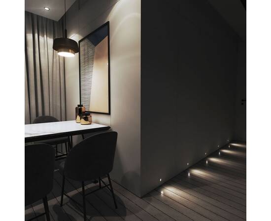 Встраиваемый светодиодный светильник Elektrostandard MRL LED 1101 белый a049739, изображение 4