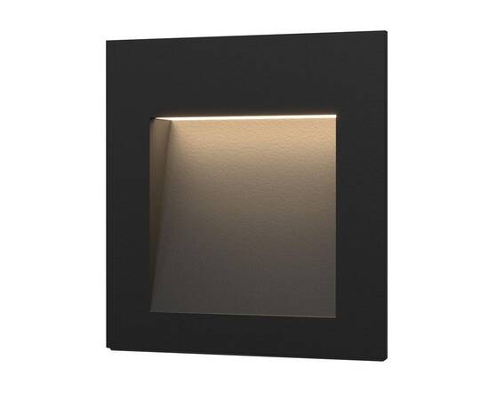 Встраиваемый светодиодный светильник Elektrostandard MRL LED 1103 черный a049744