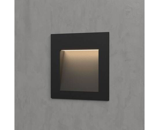 Встраиваемый светодиодный светильник Elektrostandard MRL LED 1103 черный a049744, изображение 2