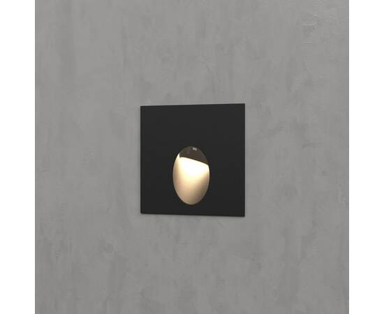 Встраиваемый светодиодный светильник Elektrostandard MRL LED 1102 черный a049742, изображение 2