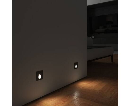 Встраиваемый светодиодный светильник Elektrostandard MRL LED 1102 черный a049742, изображение 3