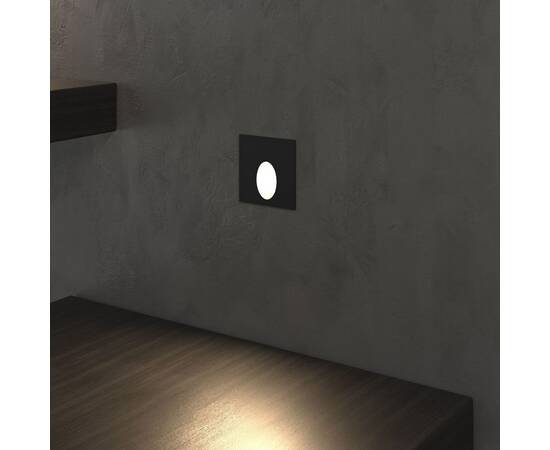 Встраиваемый светодиодный светильник Elektrostandard MRL LED 1102 черный a049742, изображение 4