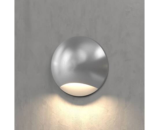 Встраиваемый светодиодный светильник Elektrostandard MRL LED 1104 алюминий a050600, изображение 2