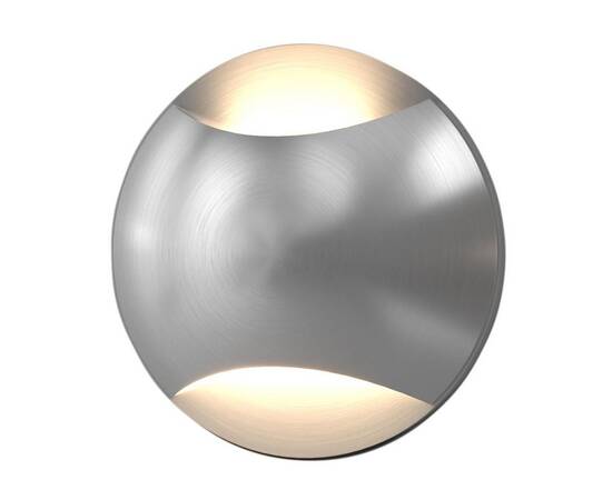 Встраиваемый светодиодный светильник Elektrostandard MRL LED 1105 алюминий a050601