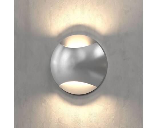 Встраиваемый светодиодный светильник Elektrostandard MRL LED 1105 алюминий a050601, изображение 2