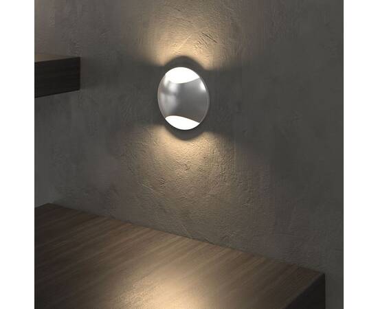 Встраиваемый светодиодный светильник Elektrostandard MRL LED 1105 алюминий a050601, изображение 4