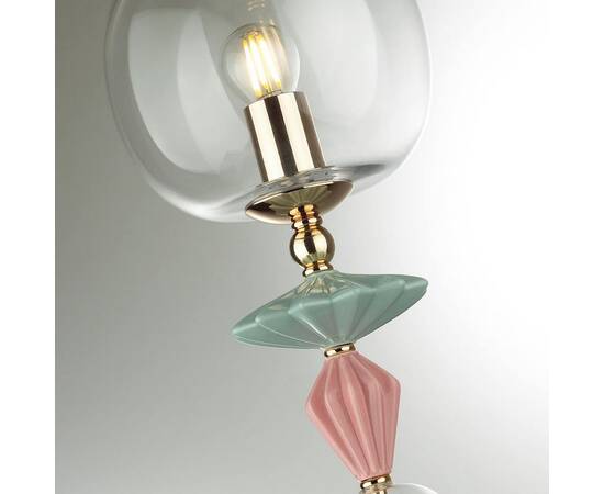 Настольная лампа Odeon Light Classic Bizet 4855/1T, изображение 4