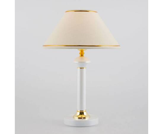 Настольная лампа Eurosvet 60019/1 глянцевый белый