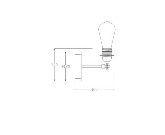 Бра Lucide Retro 08223/01/17, изображение 3