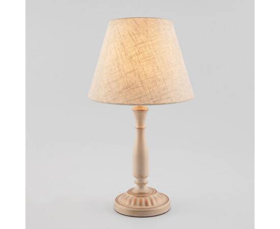 Настольная лампа Eurosvet 01060/1 белый с золотом